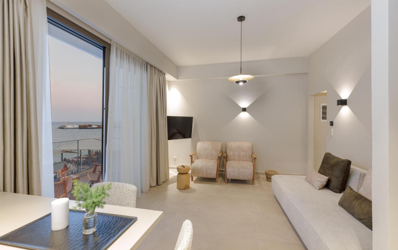 Kales Sea View Suites Ієрапетра Екстер'єр фото