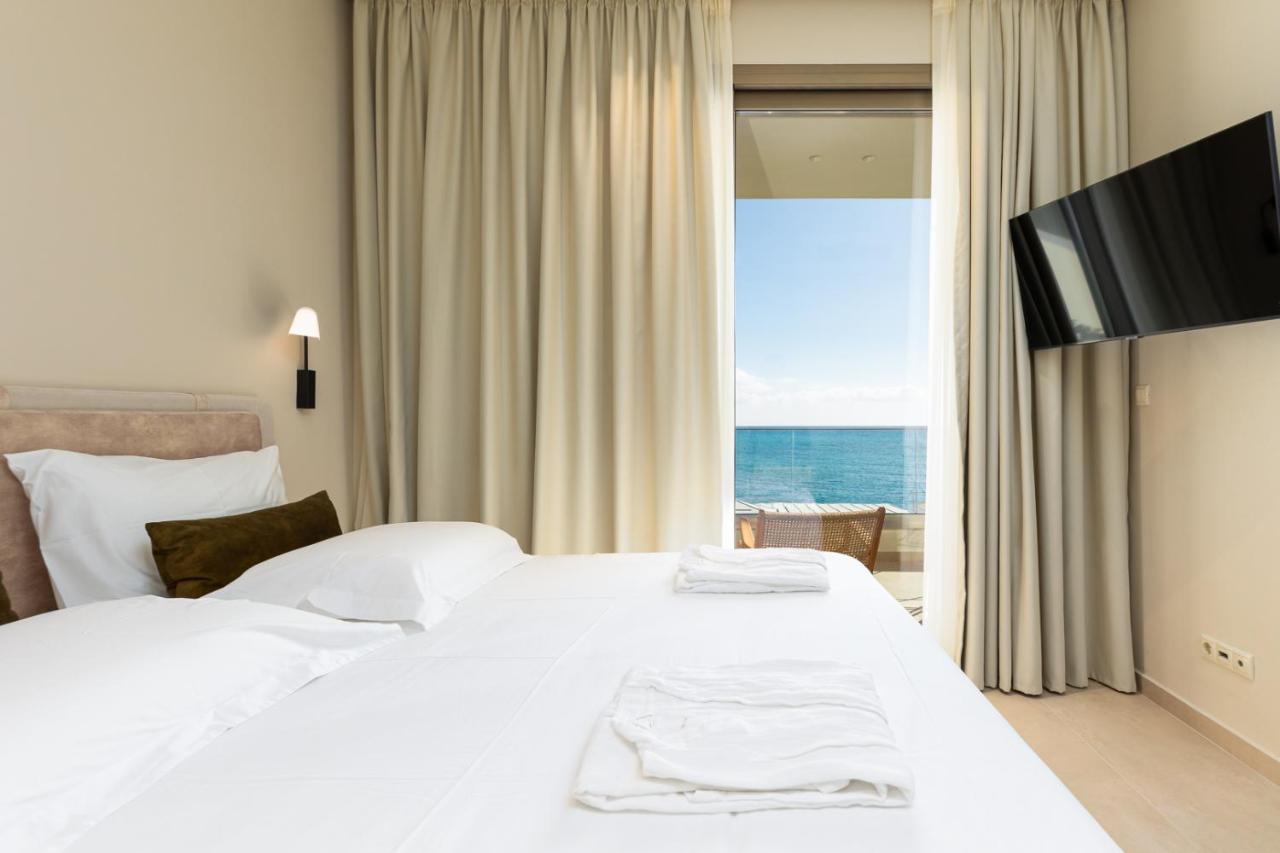 Kales Sea View Suites Ієрапетра Екстер'єр фото