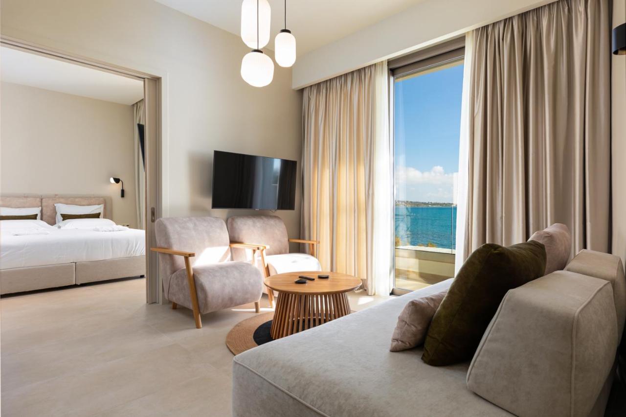 Kales Sea View Suites Ієрапетра Екстер'єр фото