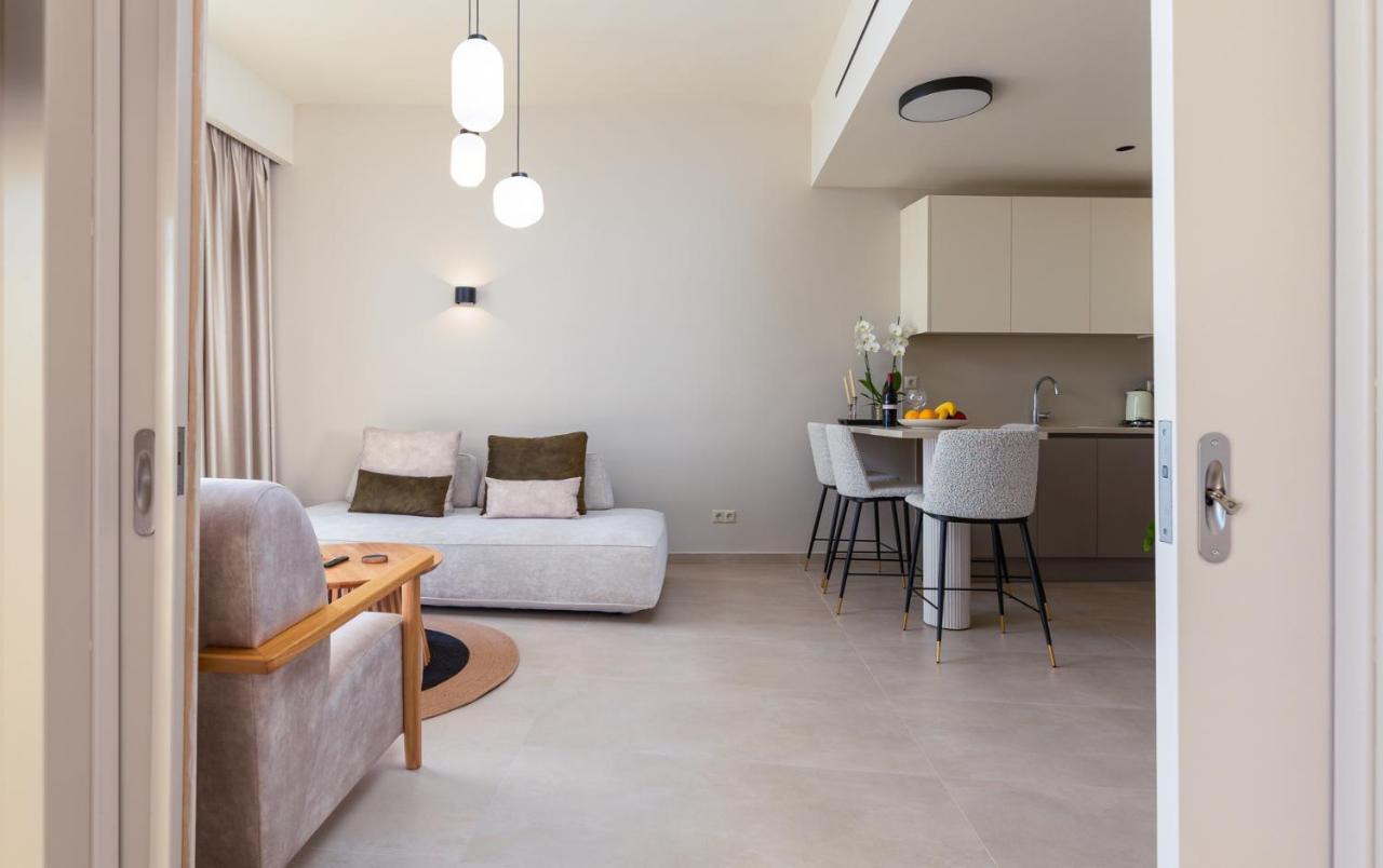 Kales Sea View Suites Ієрапетра Екстер'єр фото