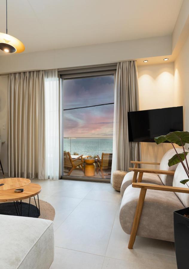 Kales Sea View Suites Ієрапетра Екстер'єр фото
